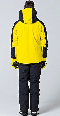 Превью Мужская горнолыжная куртка Куртка горнолыжная PHENIX Streamlined FVS Yellow